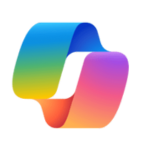 copilot logo in white